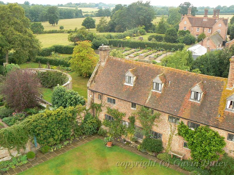 View from the Tower, Sissinghurst Castle gardens P1120644.JPG